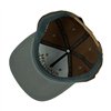 cafe 4 racer - Rusty Pistons Gladys cap gray/brown - Rusty Pistons Caps 