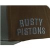 Rusty Pistons Gladys kšiltovka šedá/hnědá