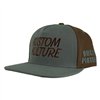 cafe 4 racer - Rusty Pistons Gladys cap gray/brown - Rusty Pistons Caps 