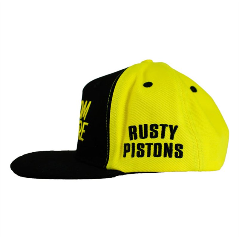 cafe 4 racer - Rusty Pistons Gladys cap yellow - Rusty Pistons Caps 