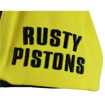 cafe 4 racer - Rusty Pistons Gladys cap yellow - Rusty Pistons Caps 