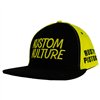 cafe 4 racer - Rusty Pistons Gladys cap yellow - Rusty Pistons Caps 