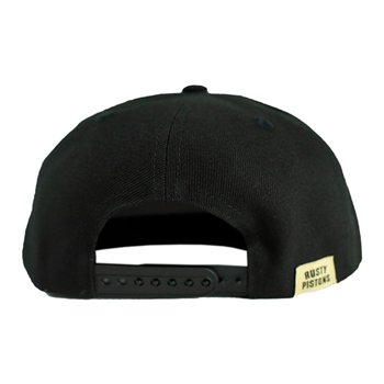 cafe 4 racer - Rusty Pistons Vernon cap black - Rusty Pistons Caps 
