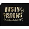 cafe 4 racer - Rusty Pistons Vernon cap black - Rusty Pistons Caps 