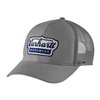 cafe 4 racer - Carhartt Twill Mesh-Back Script kšiltovka steel - Carhartt Šiltovka 