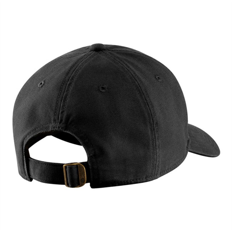 cafe 4 racer - Carhartt Kšiltovka s plátnovou nášivkou srdce černá - Carhartt Kšiltovky 