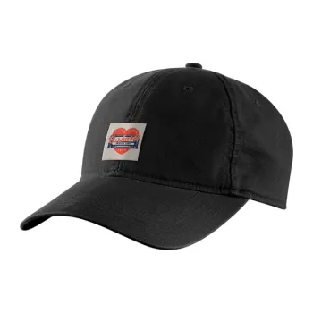 cafe 4 racer - King Kerosin Natural Born Badass cap black - KING KEROSIN Šiltovka 