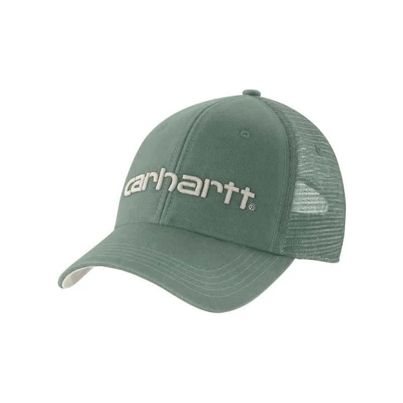 cafe 4 racer - Carhartt Dunmore cap green slate/malt - Carhartt Caps 