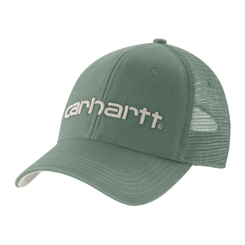cafe 4 racer - Carhartt Dunmore šiltovka zelený bridlicový/malt - Carhartt Šiltovka 