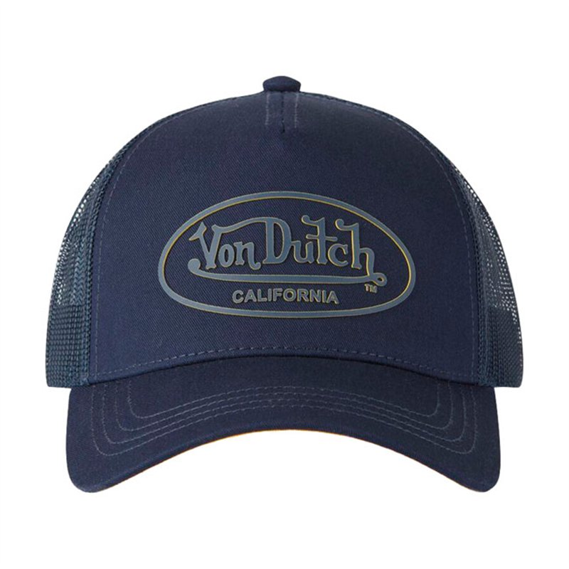 cafe 4 racer - Von Dutch Logo cap navy - Von Dutch Caps 