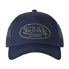 cafe 4 racer - Von Dutch Logo cap navy - Von Dutch Caps 