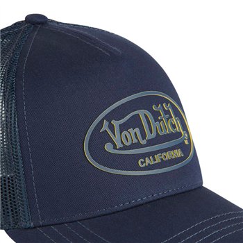 cafe 4 racer - Von Dutch Logo cap navy - Von Dutch Caps 