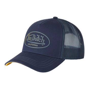 cafe 4 racer - Von Dutch Logo cap navy - Von Dutch Caps 