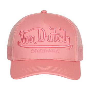 cafe 4 racer - Šiltovka Von Dutch s výšivkou, ružová - Von Dutch Šiltovka 