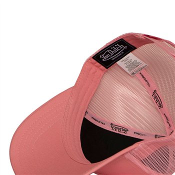 cafe 4 racer - Von Dutch Embroidery Style cap pink - Von Dutch Caps 