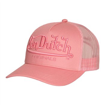 cafe 4 racer - Šiltovka Von Dutch s výšivkou, ružová - Von Dutch Šiltovka 