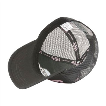 cafe 4 racer - Von Dutch Lov U female cap black - Von Dutch Caps 