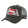 cafe 4 racer - Von Dutch Lov U female cap black - Von Dutch Caps 
