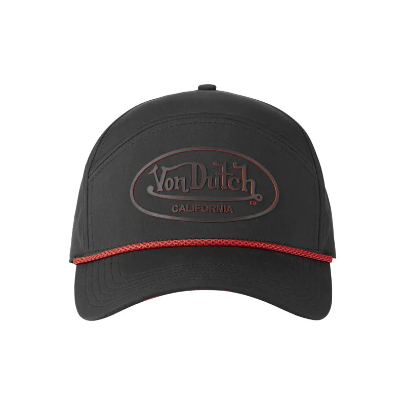 cafe 4 racer - Von Dutch Modern 6-panel čierna šiltovka - Von Dutch Šiltovka 