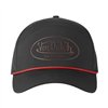 cafe 4 racer - Von Dutch Modern 6-panel čierna šiltovka - Von Dutch Šiltovka 