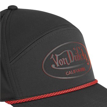 cafe 4 racer - Von Dutch Modern 6-panel cap black - Von Dutch Caps 