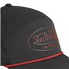 cafe 4 racer - Von Dutch Modern 6-panel cap black - Von Dutch Caps 
