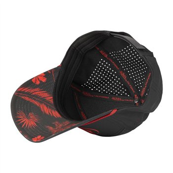 cafe 4 racer - Von Dutch Modern 6-panel černá kšiltovka - Von Dutch Šiltovka 