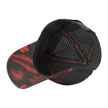 cafe 4 racer - Von Dutch Modern 6-panel čierna šiltovka - Von Dutch Šiltovka 
