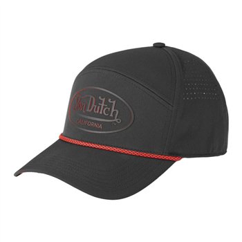 cafe 4 racer - Von Dutch Modern 6-panel cap black - Von Dutch Caps 