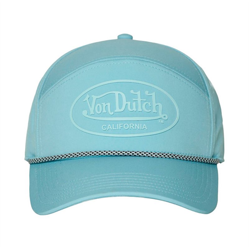 cafe 4 racer - Von Dutch Modern 6-panel cap blue - Von Dutch Caps 