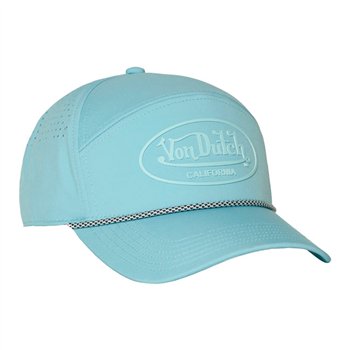 cafe 4 racer - Von Dutch Modern 6-panelová kšiltovka modrá - Von Dutch Kšiltovky 