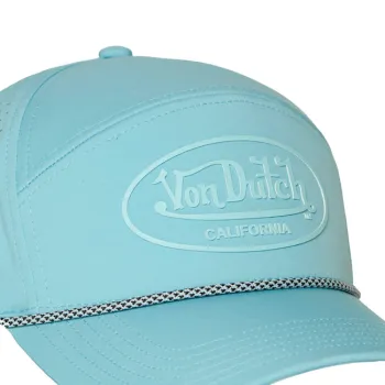 cafe 4 racer - Von Dutch Modern 6-panel cap blue - Von Dutch Caps 