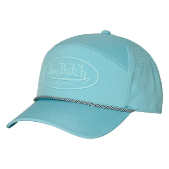 cafe 4 racer - Von Dutch Modern 6-panel cap blue - Von Dutch Caps 