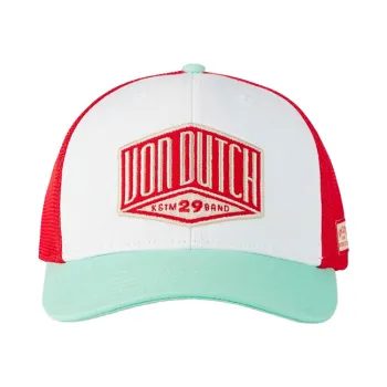 cafe 4 racer - Von Dutch Permament cap dutch flag colours - Von Dutch Šiltovka 