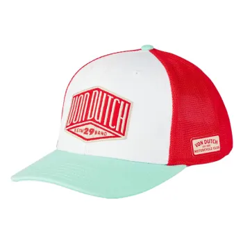 cafe 4 racer - Von Dutch Polokulatá kšiltovka 29 - Von Dutch Šiltovka 