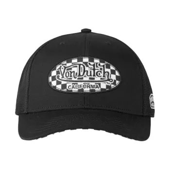 cafe 4 racer - Von Dutch baseballová čiapka Black - Von Dutch Šiltovka 