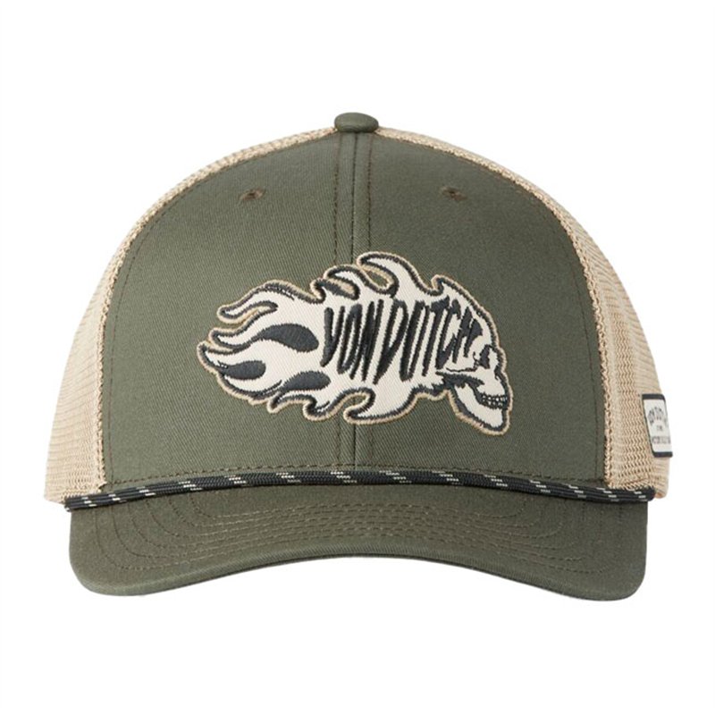 cafe 4 racer - Von Dutch Semi curve cap skull - Von Dutch Caps 
