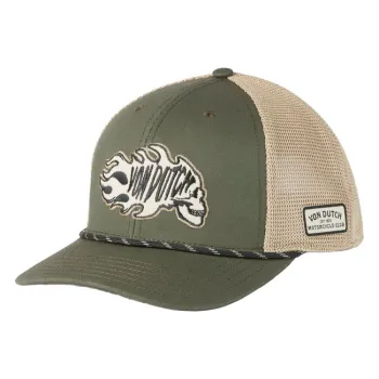 cafe 4 racer - Von Dutch Semi curve cap skull - Von Dutch Caps 