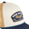cafe 4 racer - Von Dutch Semi curve cap mustard - Von Dutch Caps 