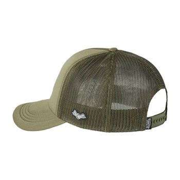 cafe 4 racer - Von Dutch Foam cap olive green - Von Dutch Caps 