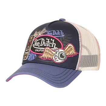 cafe 4 racer - Von Dutch Trucker cap patches 14 - Von Dutch Caps 