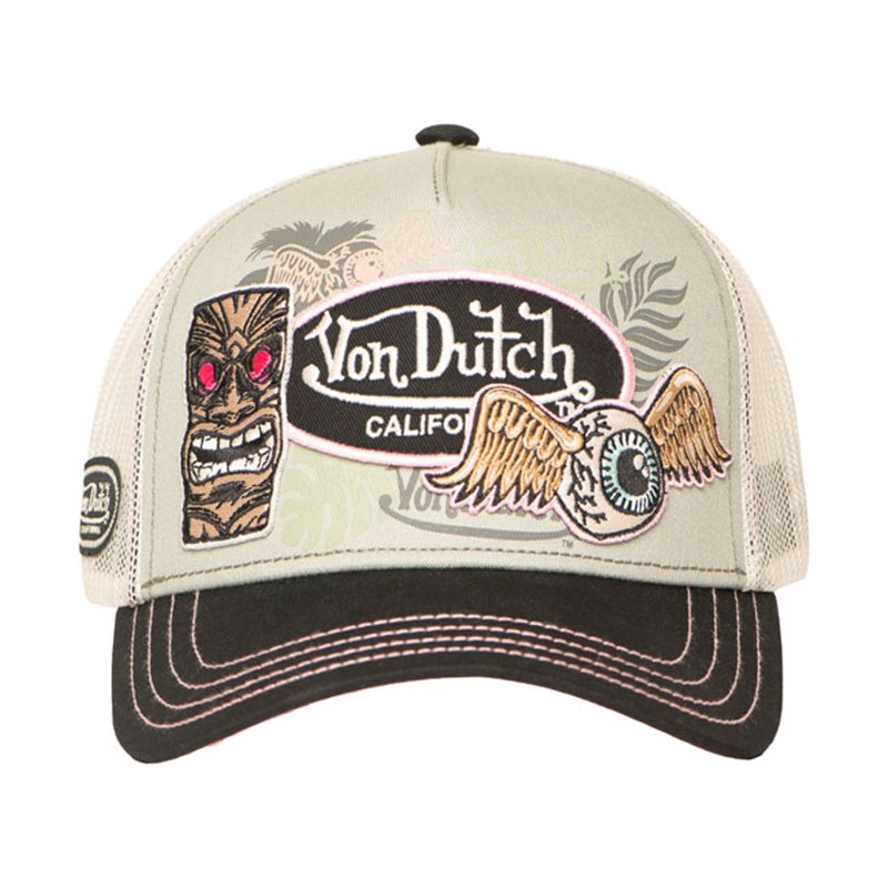 cafe 4 racer - Von Dutch Trucker cap patches 13 - Von Dutch Caps 