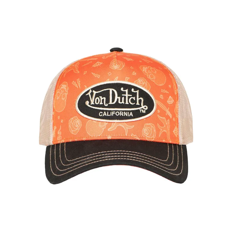 cafe 4 racer - Von Dutch Trucker cap subl tattoo - Von Dutch Caps 