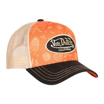 cafe 4 racer - Von Dutch Trucker šiltovka subl tetovanie - Von Dutch Šiltovka 