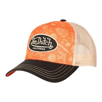 cafe 4 racer - Von Dutch Trucker šiltovka subl tetovanie - Von Dutch Šiltovka 