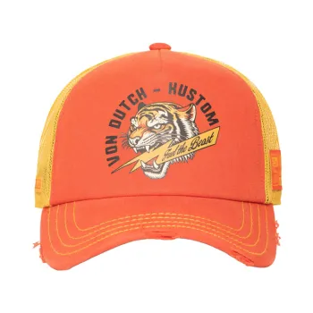 cafe 4 racer - Von Dutch Flame cap - Von Dutch Šiltovka 