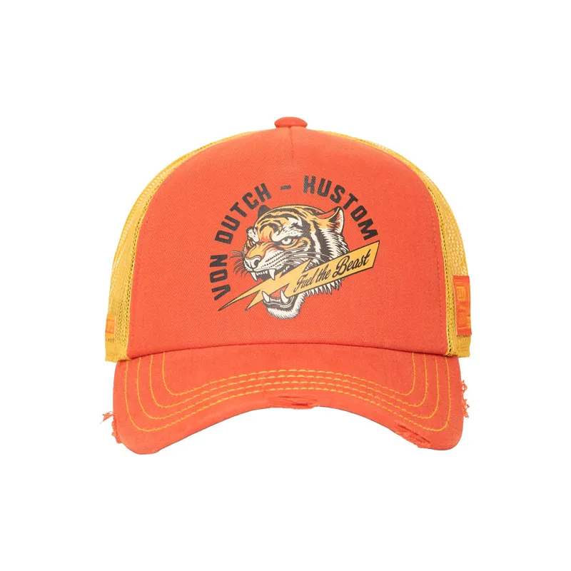 Von Dutch Trucker crew cap beast