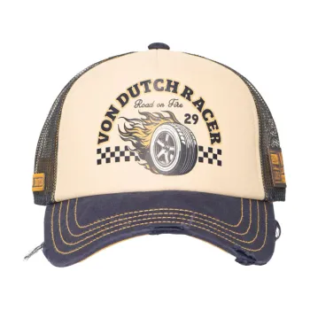cafe 4 racer - Feuling, Gear wrench Snapback cap black - FEULING Caps 