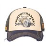 cafe 4 racer - Von Dutch Trucker crew cap hard race - Von Dutch Caps 