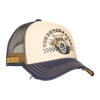 cafe 4 racer - Von Dutch Trucker crew cap hard race - Von Dutch Caps 